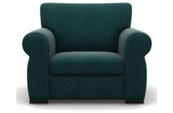 Heart of House Chloe Fabric Chair - Ocean